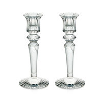Clear Mille Nuits Candleholders, small