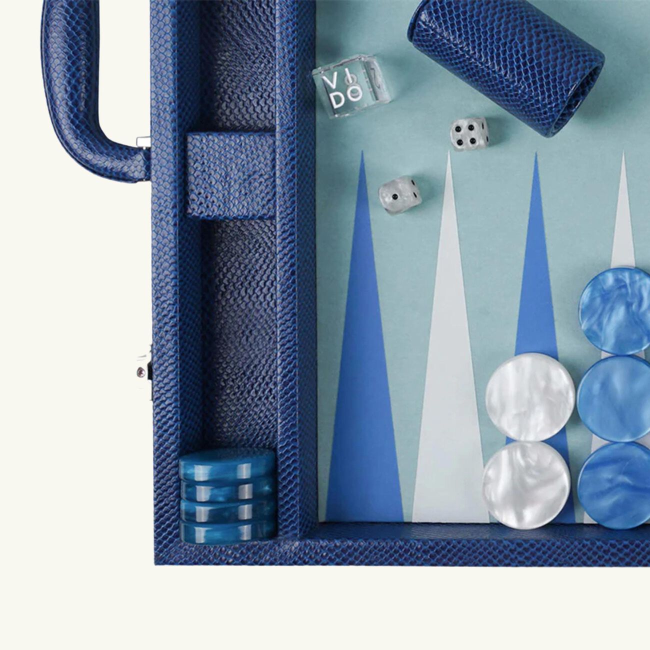 Sapphire Snake Backgammon Set vido sapphire snake backgammon set