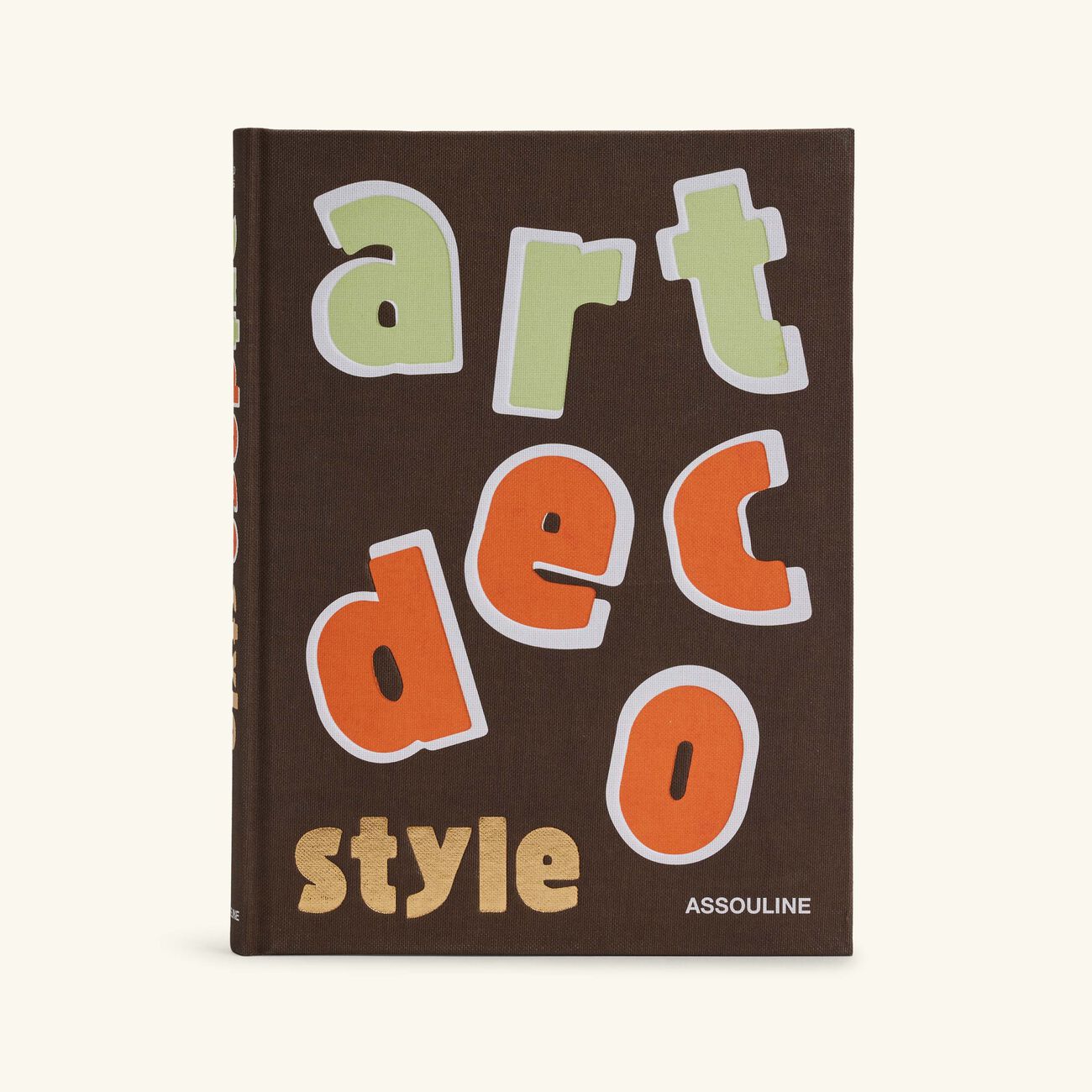 assouline art deco style book 33x25cm