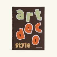assouline art deco style book 33x25cm