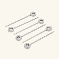 oh de christofle coaster clear set of 2
