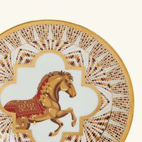 haviland cavalier royal bread butter plate round gold 16cm set of 2