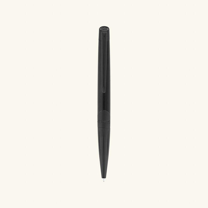 st dupont defi millennium ballpoint pen black