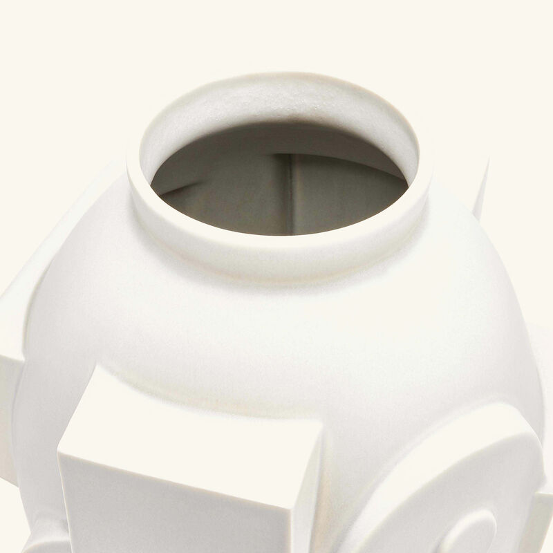 Metropolis Vase Large White jonathan adler metropolis vase large white