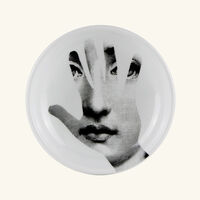 fornasetti tema e variazioni no 15 ashtray round small black