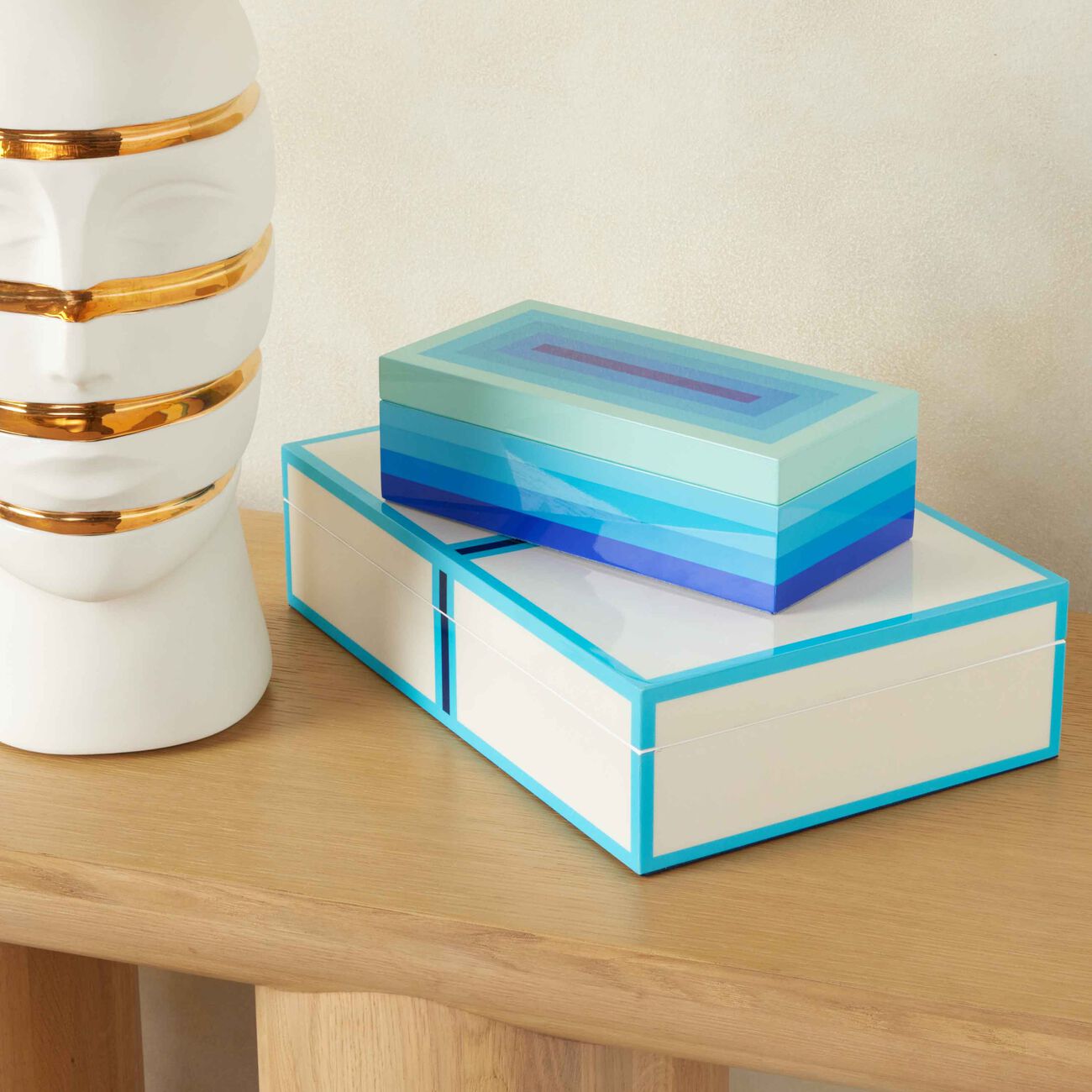 jonathan adler lacquer scala box blue