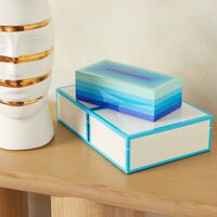 jonathan adler lacquer scala box blue