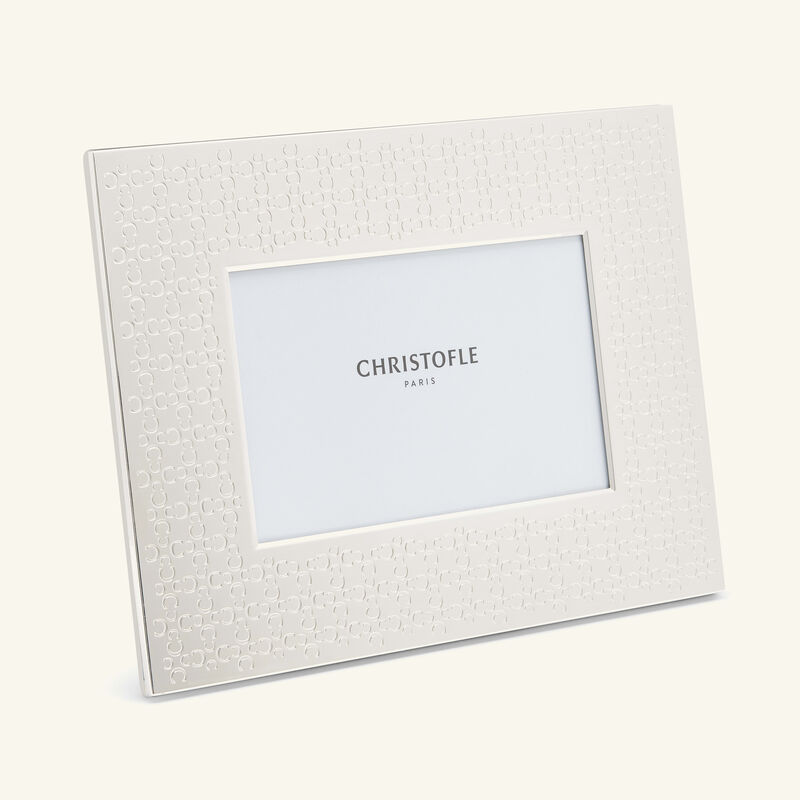 christofle iconik picture frame silver plated 13x18cm