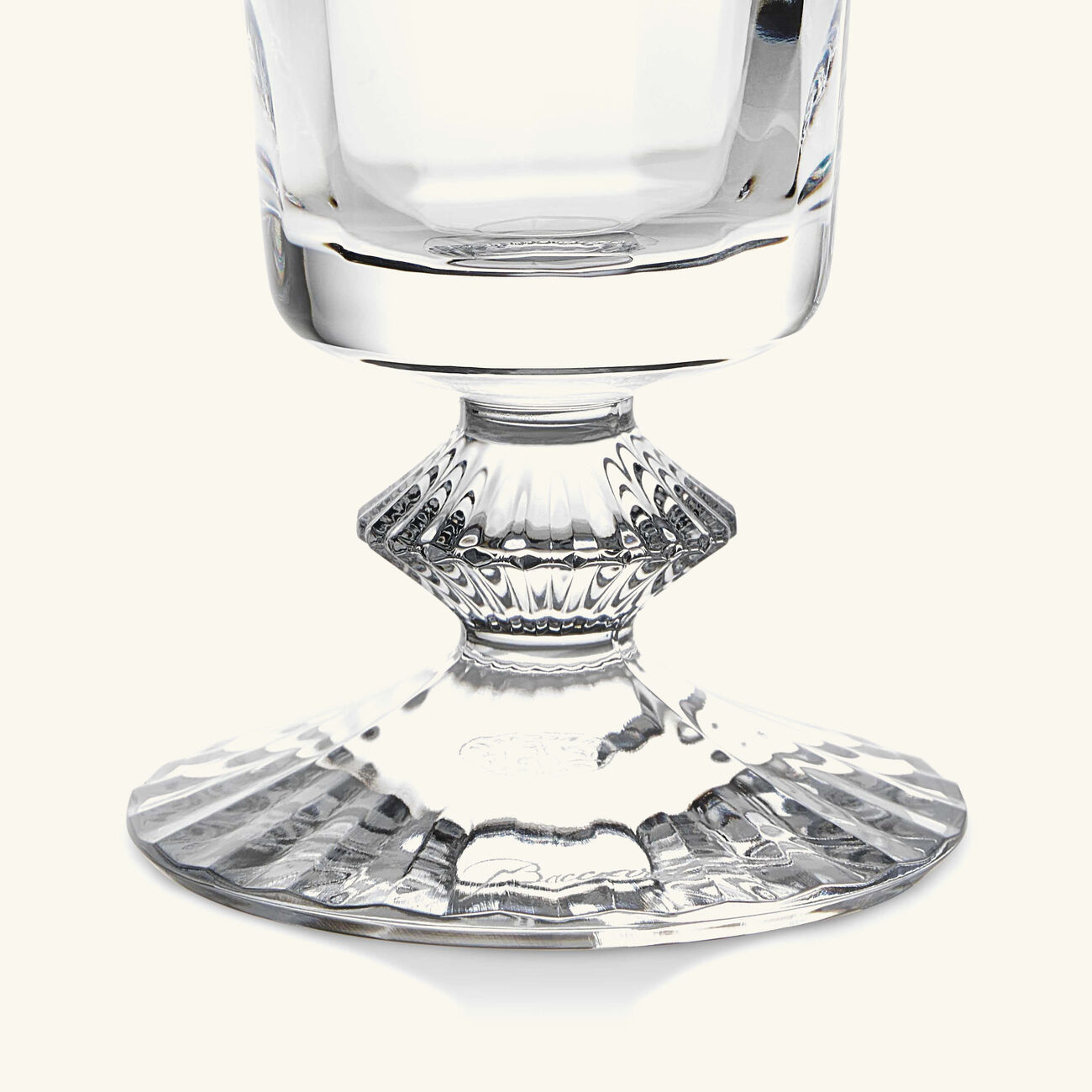 baccarat mille nuits no 3 wine glass clear