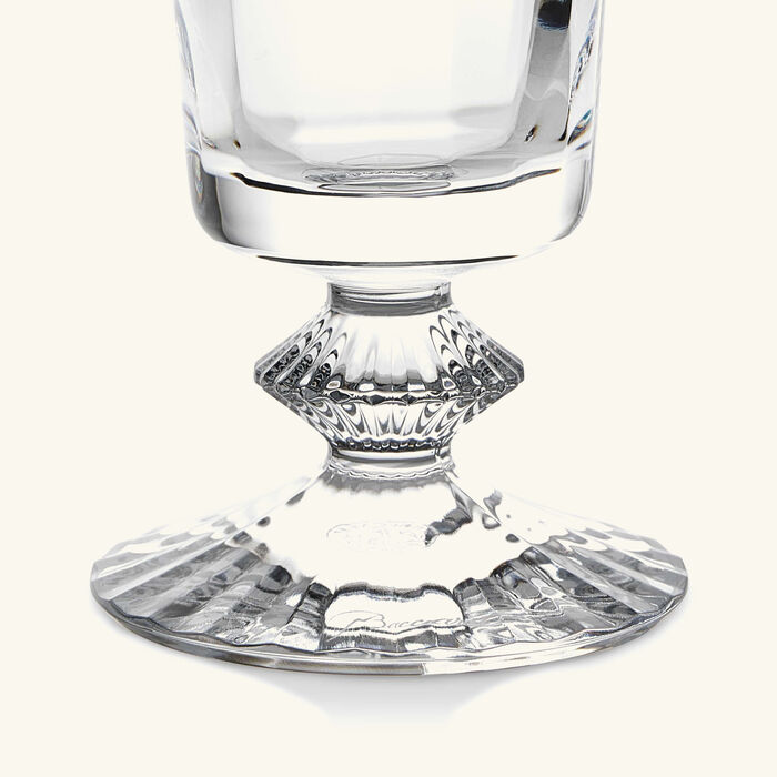 baccarat mille nuits no 3 wine glass clear