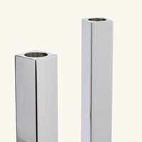 christofle arborescence candelabra stainless steel