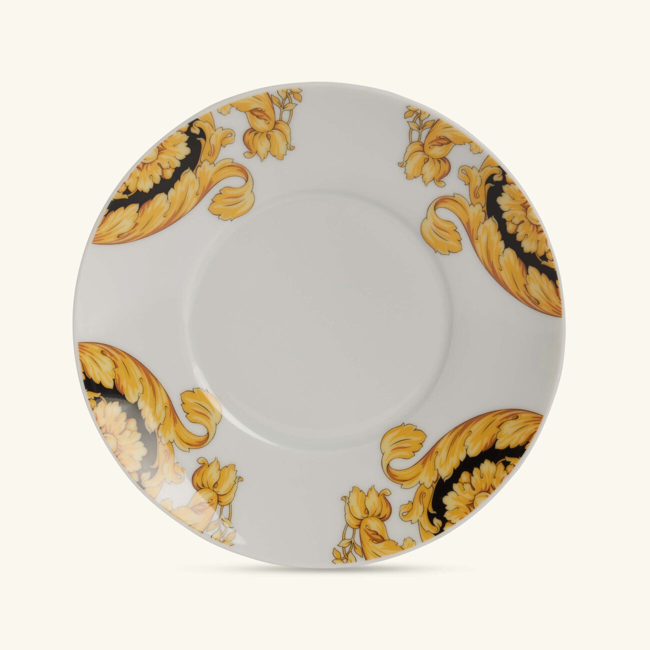 versace barocco 92 tea cup   saucer