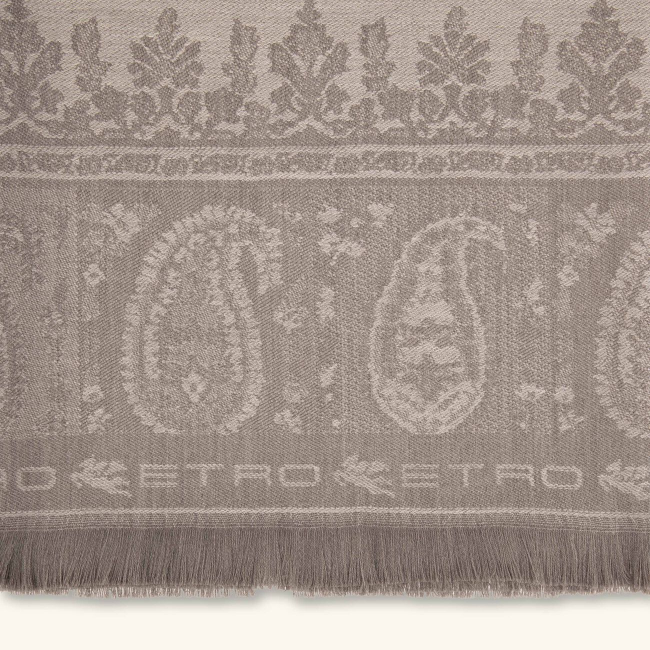 etro tagete throw brown