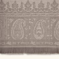 etro tagete throw brown