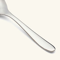 christofle mood serving fork silver plated