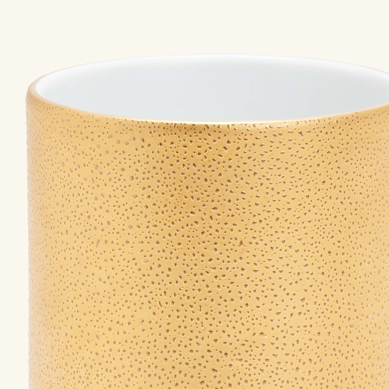 Gouttes d'or Vase Small Gold bernardaud gouttes d or vase small gold