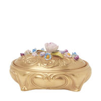 Marie-Antoinette Medium Oval Trinket Box, small