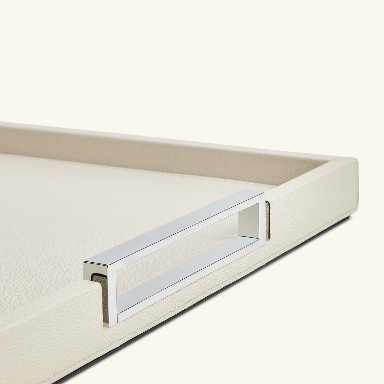 giobagnara victor tray rectangular large white