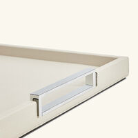giobagnara victor tray rectangular large white