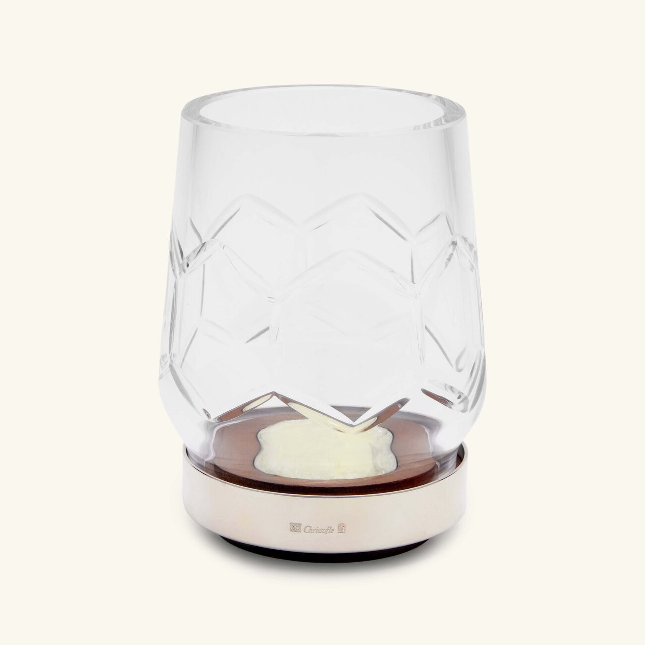 christofle madison 6 votive clear