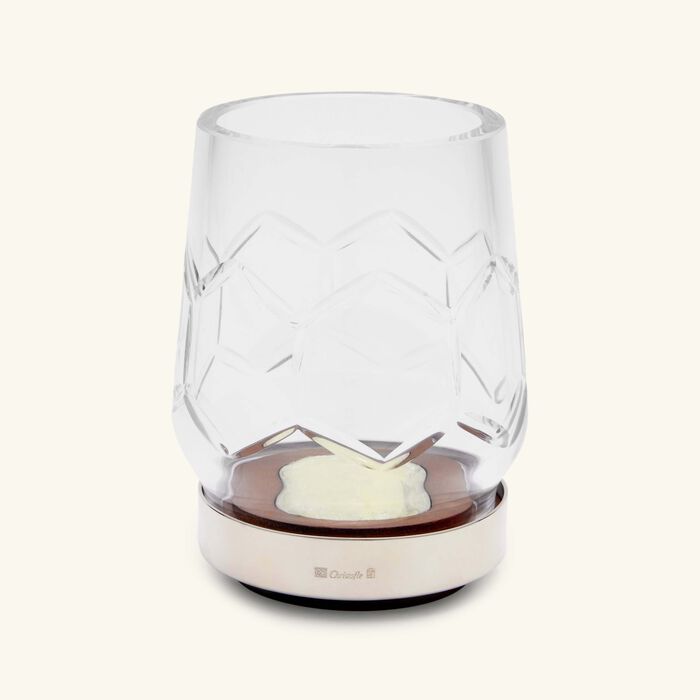 christofle madison 6 votive clear