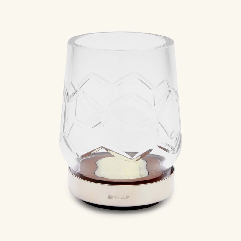 christofle madison 6 votive clear