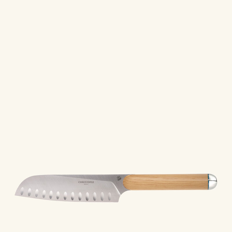 Royal Chef Kitchen Santoku Knife Brown christofle royal chef kitchen santoku knife brown