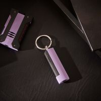 st dupont key ring cigar cutter black
