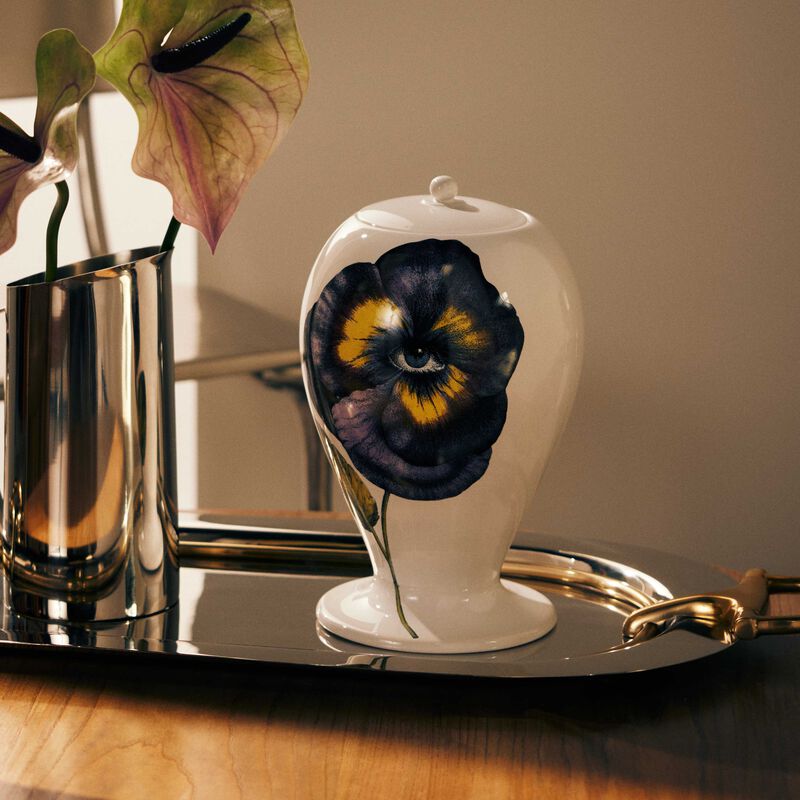 fornasetti pens e vase medium white