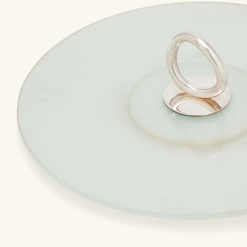 Vertigo Serving Platter Round Silver Plated 30cm christofle vertigo serving platter round silver plated 30cm
