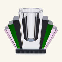 ريفليكشنز كوبنهاغن مزهرية هارلم الشفافة صغيرة سوداء