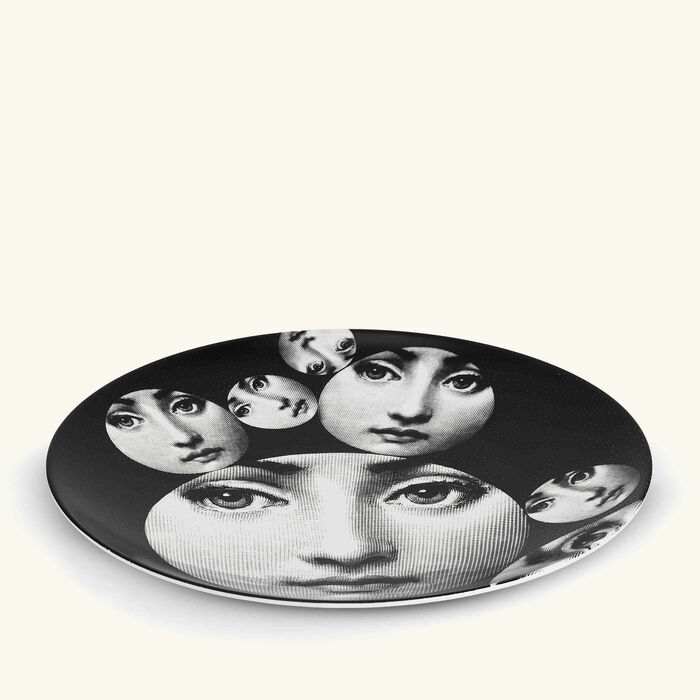 fornasetti tema e variazioni no 242 wall plate