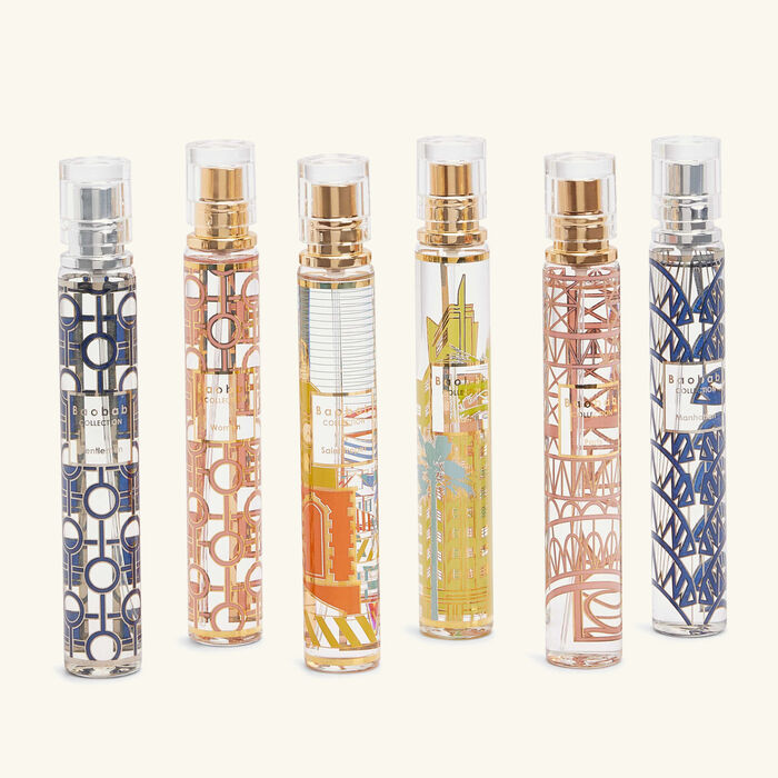baobab collection 6 travel home sprays gift box