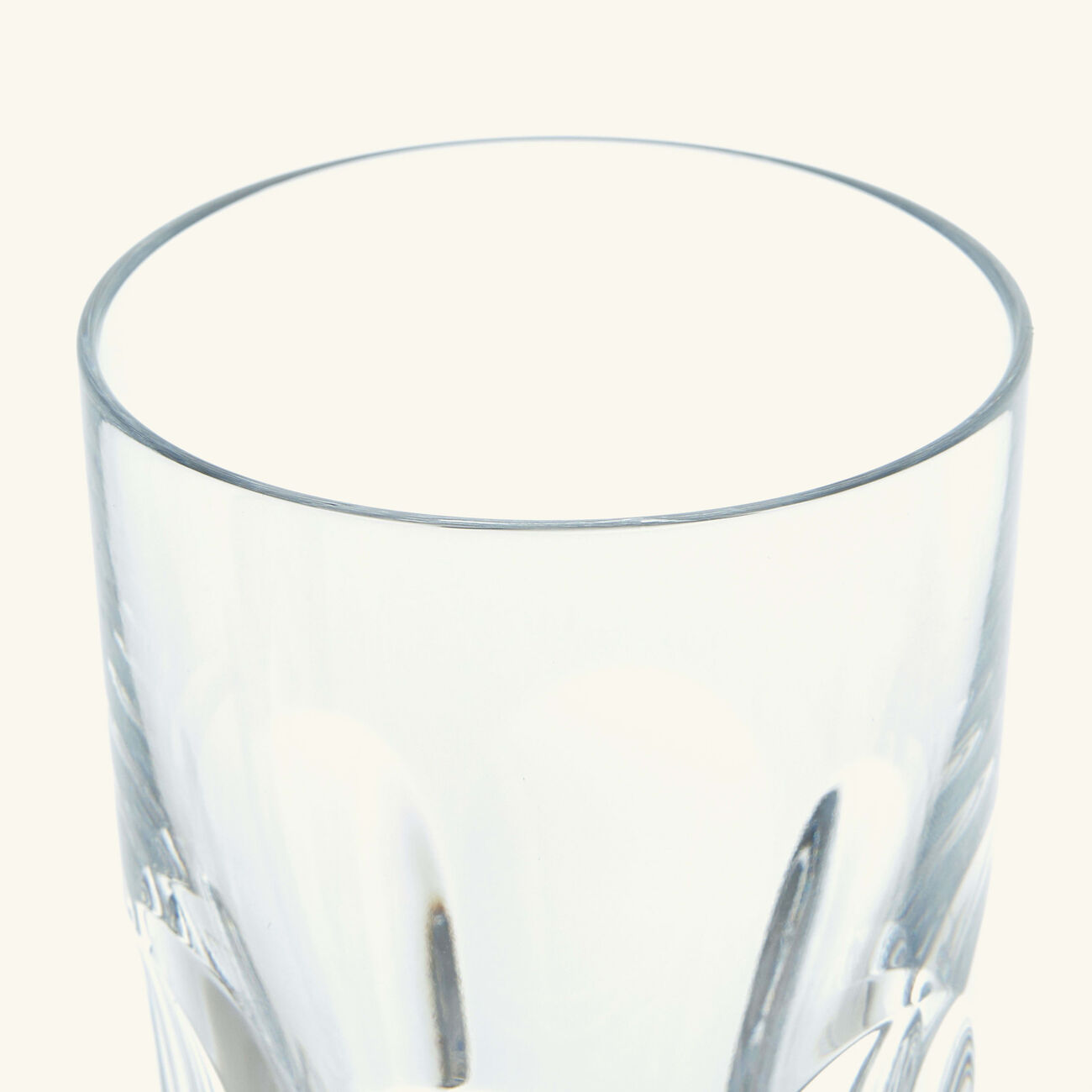 baccarat harcourt 1841 drinking glass clear set of 2