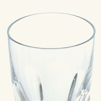 baccarat harcourt 1841 drinking glass clear set of 2