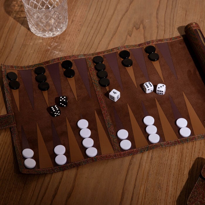 Arnica Travel Backgammon etro arnica travel backgammon