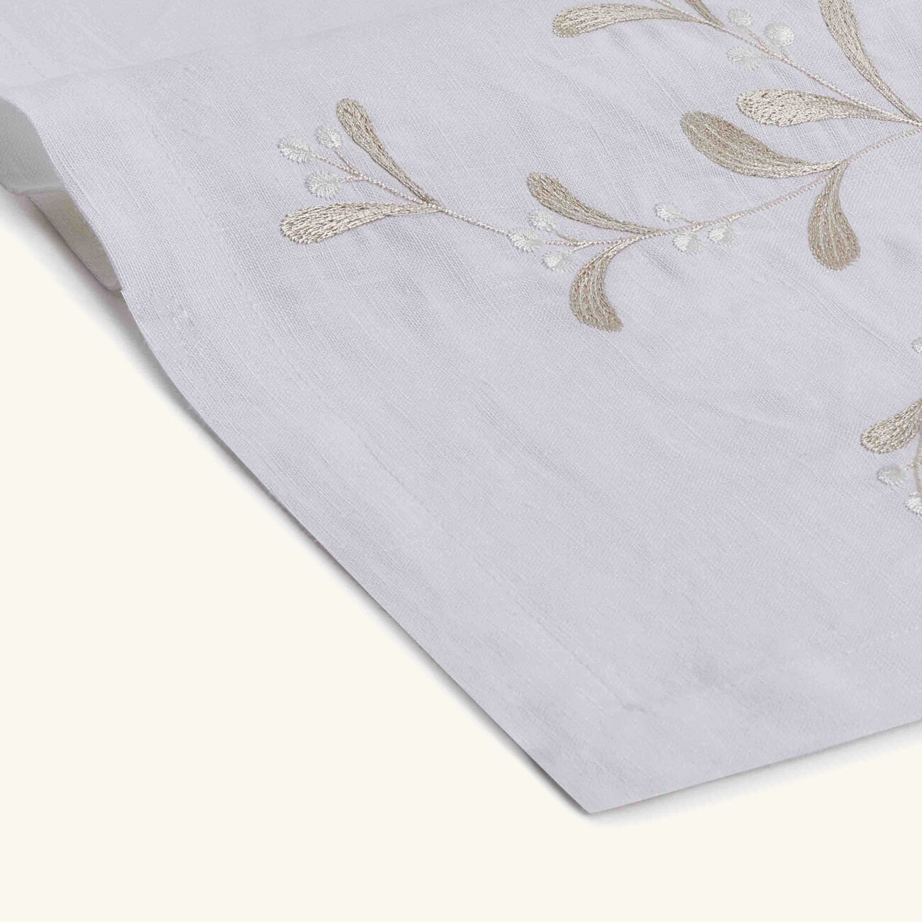 catherine denoual garden collection napkin grey