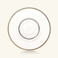 دملاج طقم نغم المؤلف من 6 فناجين للشاي مع صحونها باللون الوردي