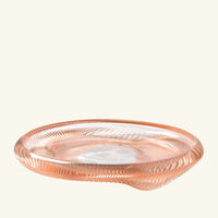 lalique alize bowl pink
