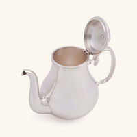 christofle albi tea pot silver plated