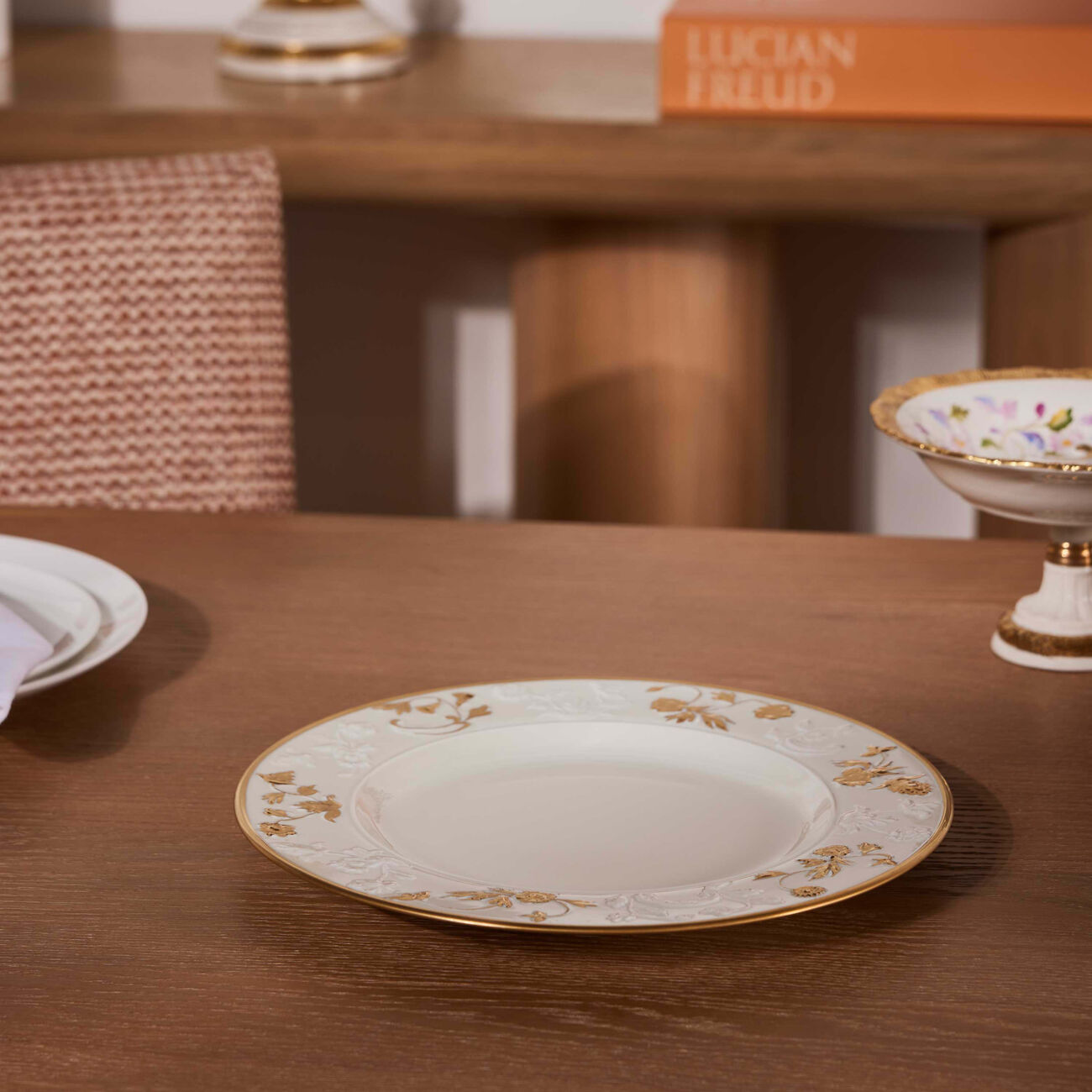 Taormina Dinner Plate Round White 25cm villari taormina dinner plate round white 25cm