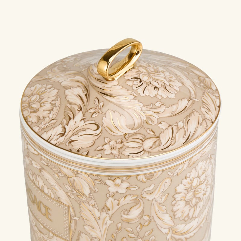 Barocco Storage Box Beige versace barocco storage box beige