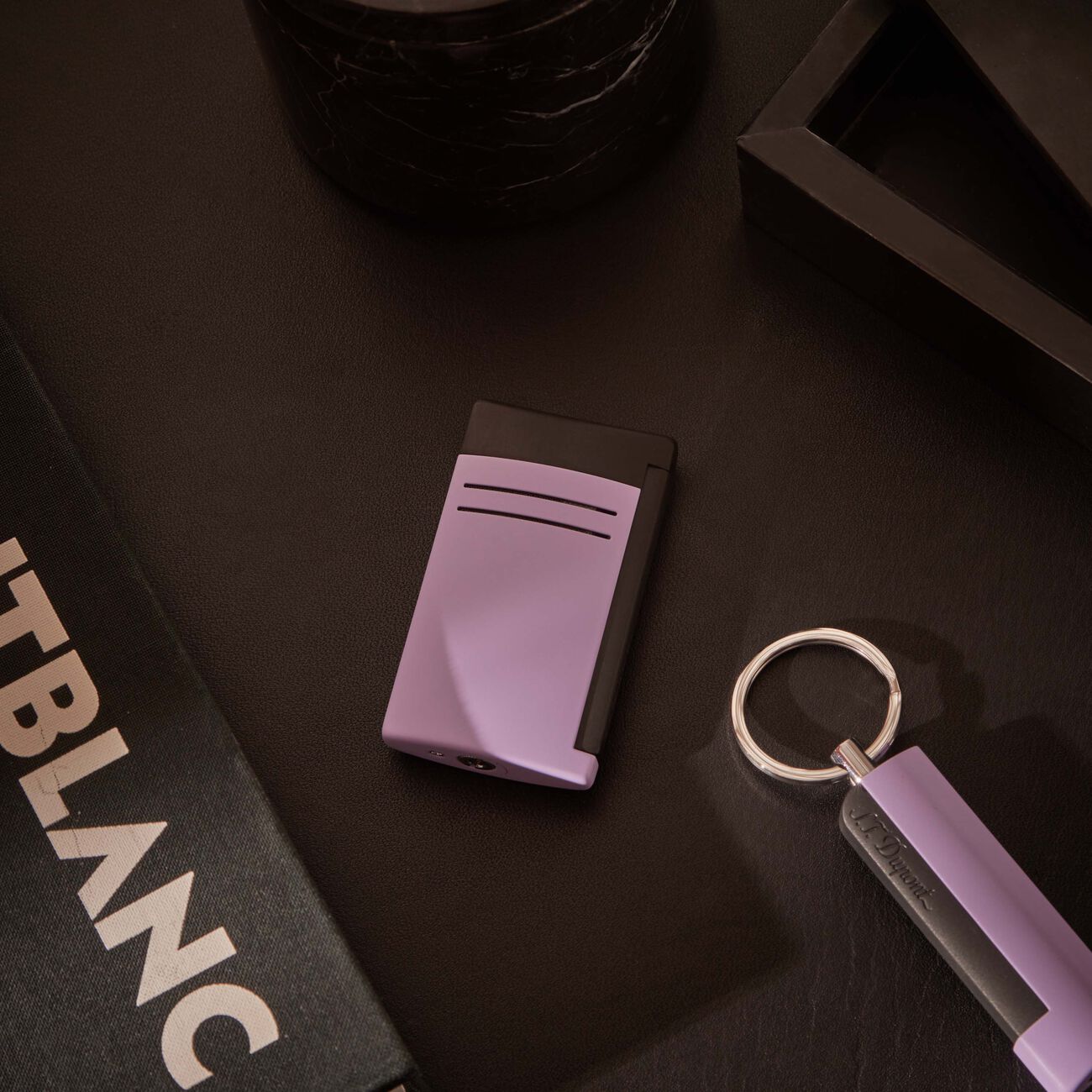 st dupont maxijet lighter pink
