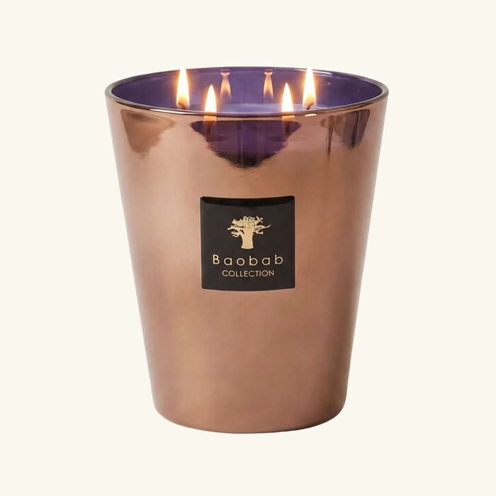 Les Exclusives Cyprium Candle Max 16 baobab collection les exclusives cyprium candle max 16
