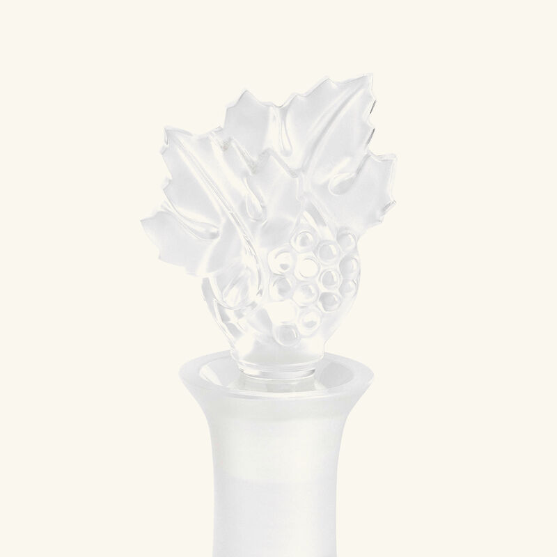 lalique versailles decanter clear