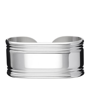 Napkin Ring Open Rosine Silver Plated, medium