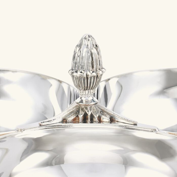 Malmaison Serving Bowl Silver Plated 11cm christofle malmaison serving bowl silver plated 11cm