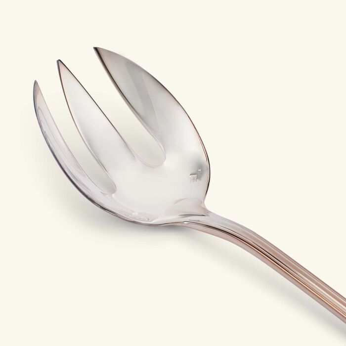 christofle albi salad serving fork silver plated