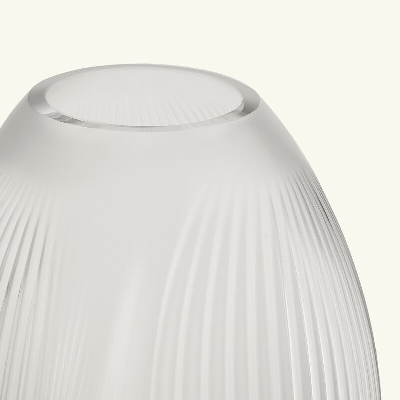 لاليك مزهرية أليز كبيرة جدًا شفافة