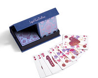 Haas Playing Cards - Set of 2 Haas Playing Cards - Set of 2, small